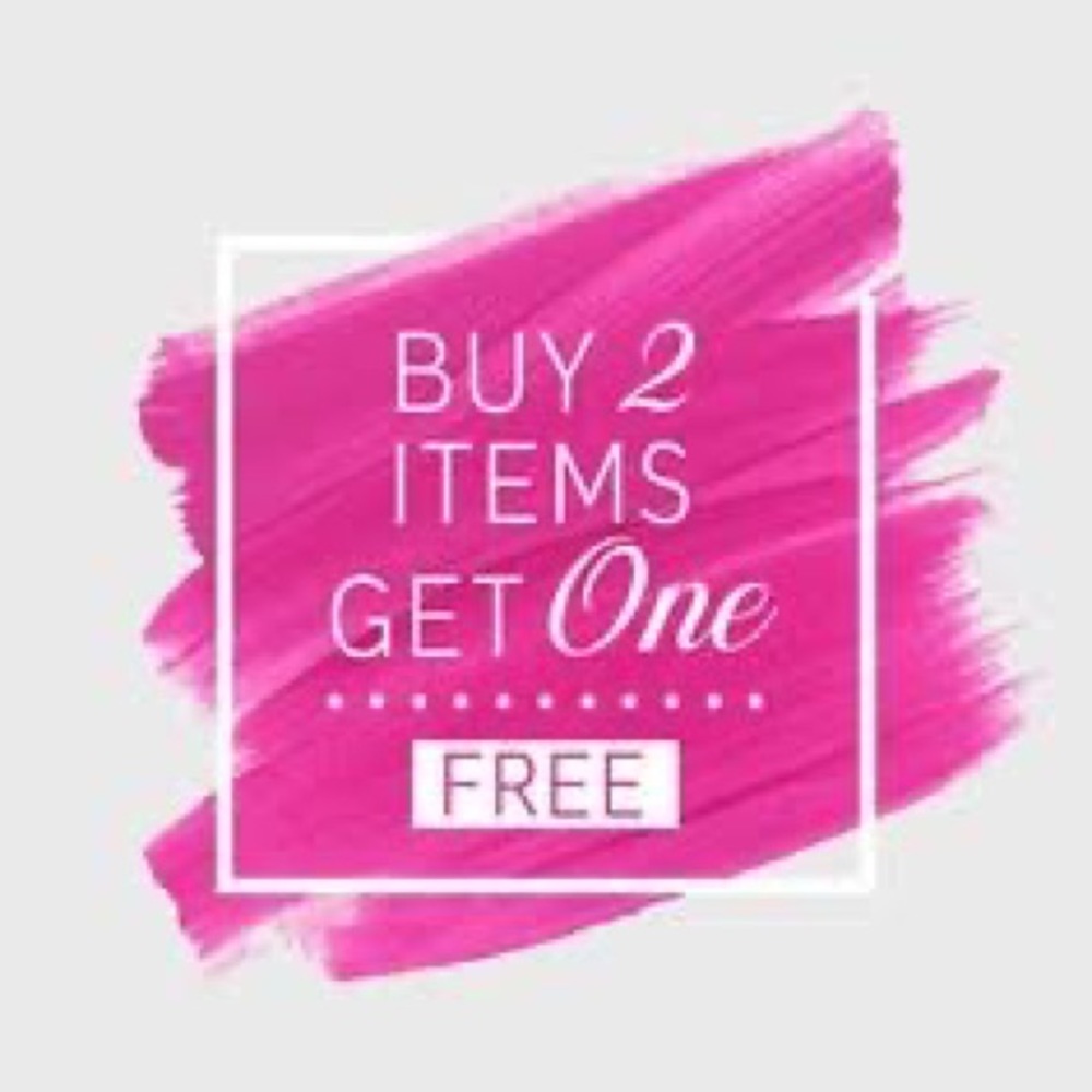 GET 1 ITEM FREE WITH ANY 2 ITEM PURCHASE!! 🎉 - Picture 1 of 1